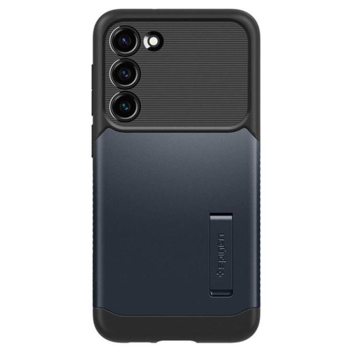 Spigen - Spigen Galaxy S23 Plus Skal Slim Armor - Blå