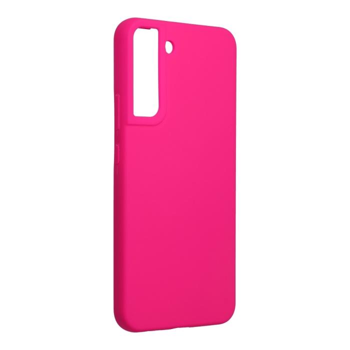 UTGATT1 - Forcell Silicone skal till Samsung Galaxy S22 Plus Rosa