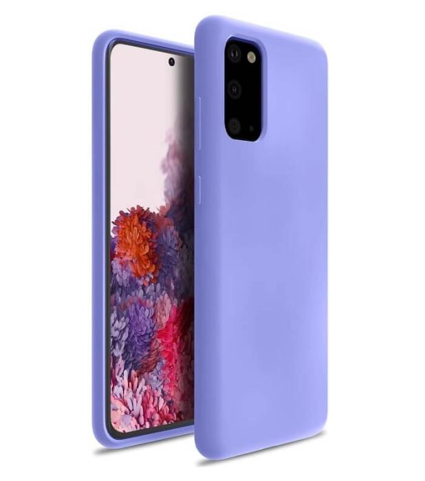 A-One Brand - Liquid Silikon skal till Samsung Galaxy S20 FE - Lila