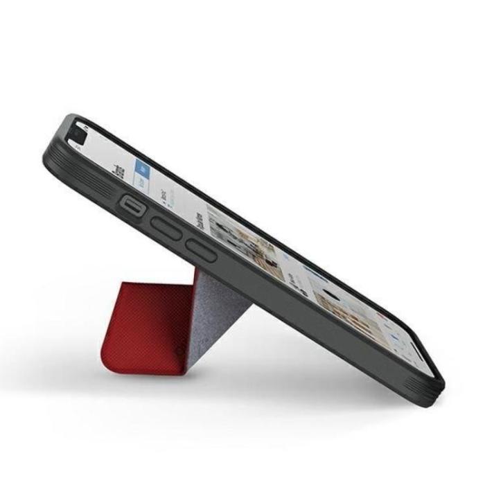 UNIQ - UNIQ iPhone 13 Mobilskal Magsafe Transforma - Röd