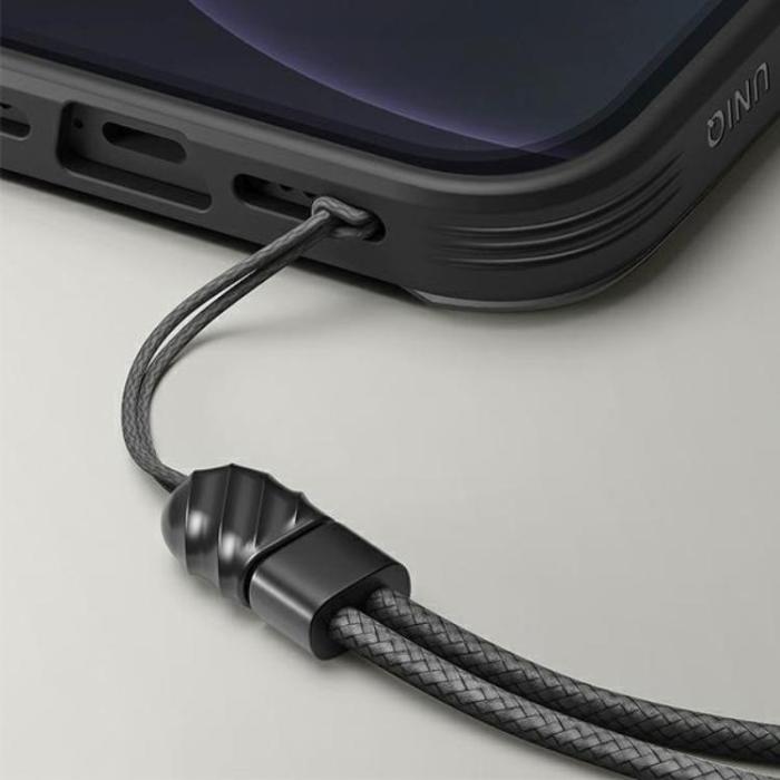 UNIQ - UNIQ iPhone 13 Mobilskal Magsafe Transforma - Röd