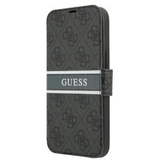Guess - Guess 4G Stripe Fodral iPhone 13 Pro Max - Gr&aring;