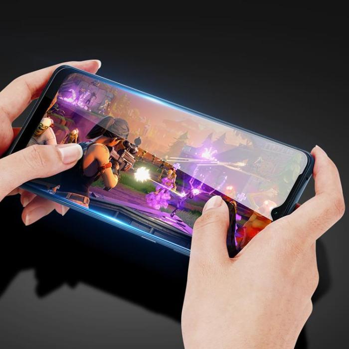 Dux Ducis - Dux Ducis 9D Härdat Glas Skärmskydd Samsung Galaxy A42 5G - Svart