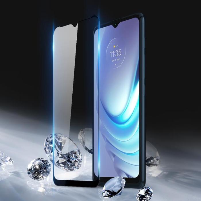 Dux Ducis - Dux Ducis 9D Härdat Glas Skärmskydd Samsung Galaxy A42 5G - Svart