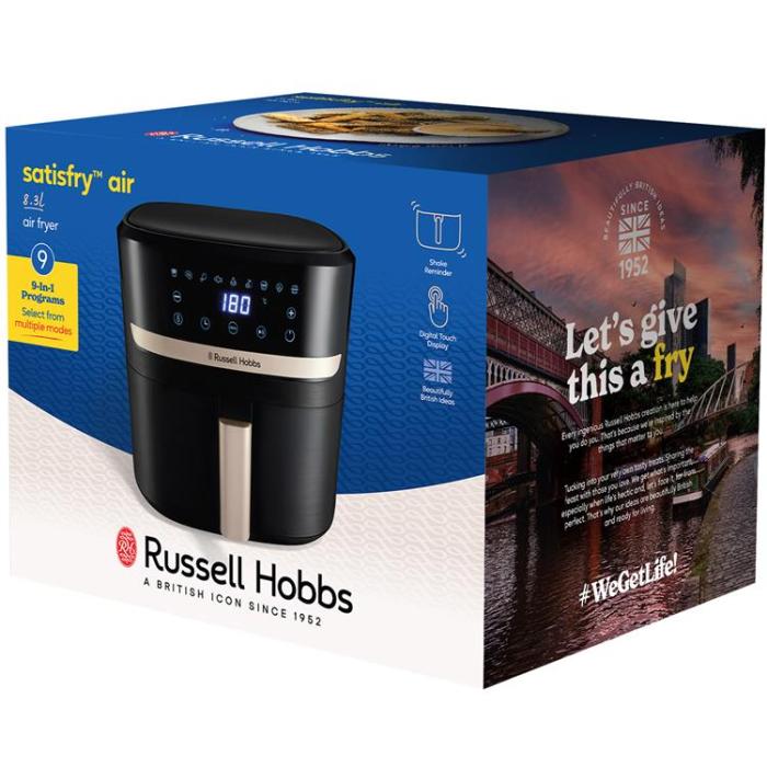 Russell Hobbs - Russell Hobbs Airfryer 27630-56/RH Satisfry Air Fryer 8.3L
