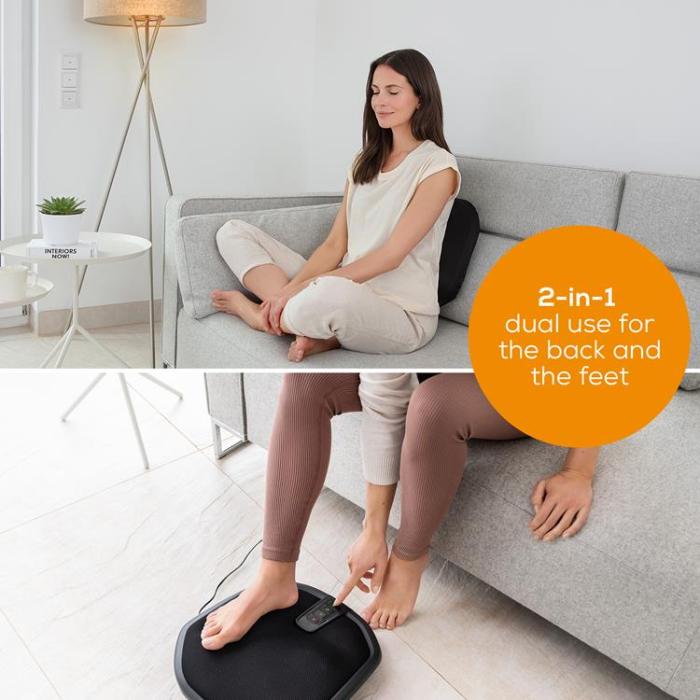 Beurer - Beurer Fot och Ryggmassage
