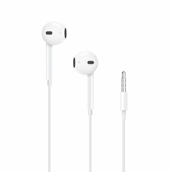Tech-Protect - Tech-Protect In-Ear Mini Jack Hörlurar Ultraboost Core - Vit