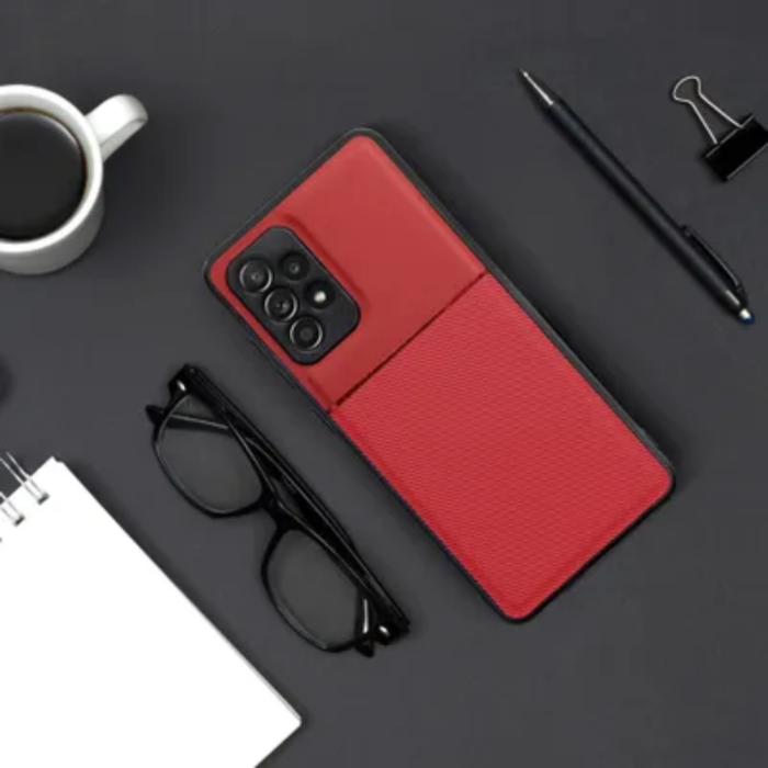 OEM - Galaxy S23 FE Mobilskal Noble - Röd