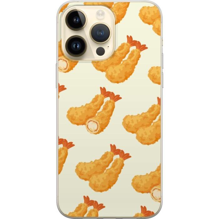 iSecrets - Mobilskal till Apple iPhone 15 Pro Max med Räkor