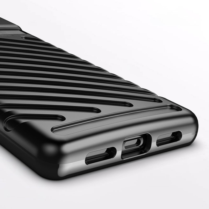 OEM - Google Pixel 6 Mobilskal Thunder Flexible - Svart