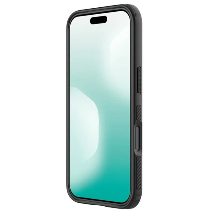 Nillkin - NILLKIN iPhone 17 Pro Max Mobilskal MagSafe Frosted Shield Pro - Svart