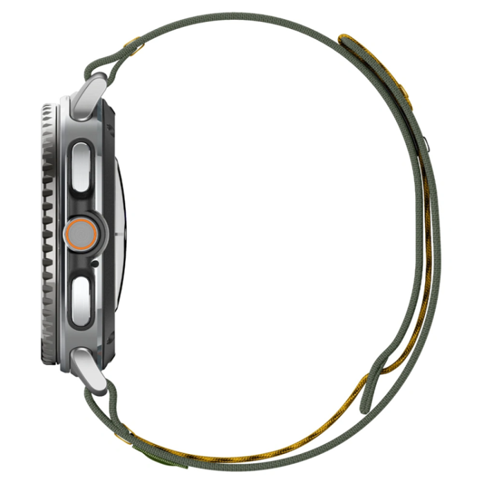 Spigen - Spigen Galaxy Watch 8/8 Classic (40/44/46mm) Armband Athlex Air - Grön
