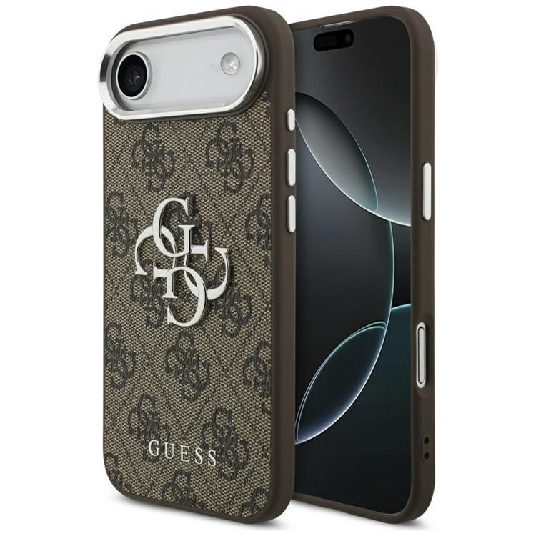Guess iPhone Air Mobilskal 4G Big 4G Classic Logo - Brun | 2353 | AlltMobil