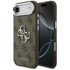 Guess - Guess iPhone Air Mobilskal 4G Big 4G Classic Logo - Brun
