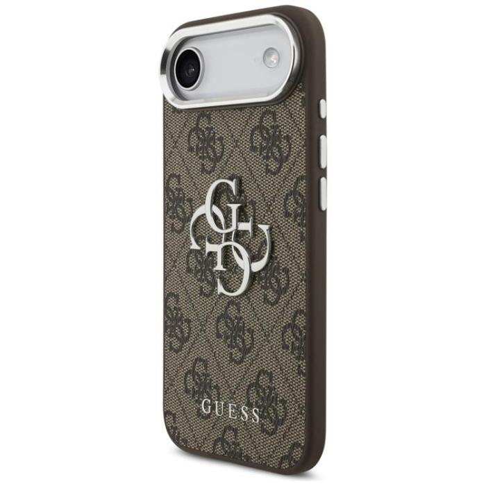 Guess - Guess iPhone Air Mobilskal 4G Big 4G Classic Logo - Brun