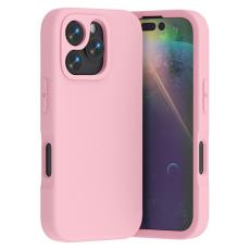 N/A - Mobilskal till iPhone 16 Pro Shockproof EVA - Rosa