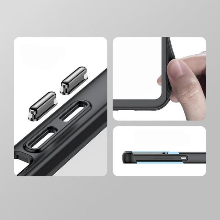 OEM - iPhone 15 Mobilskal Outer Space - Blå
