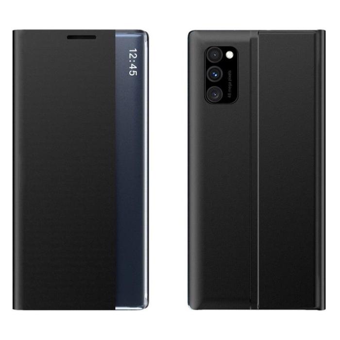 UTGATT1 - Sleep kickstand Fodral Galaxy M31s - Svart