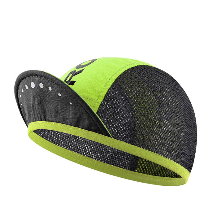Rockbros - Rockbros Cykelkeps med Visir - Grön