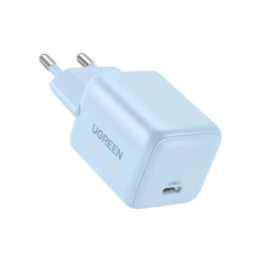 Ugreen - Ugreen GaN Snabbladdare 20W 1 x USB-C X512 - Blå