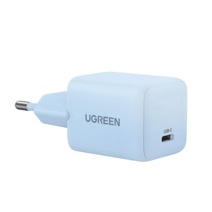 Ugreen - Ugreen GaN Snabbladdare 20W 1 x USB-C X512 - Blå