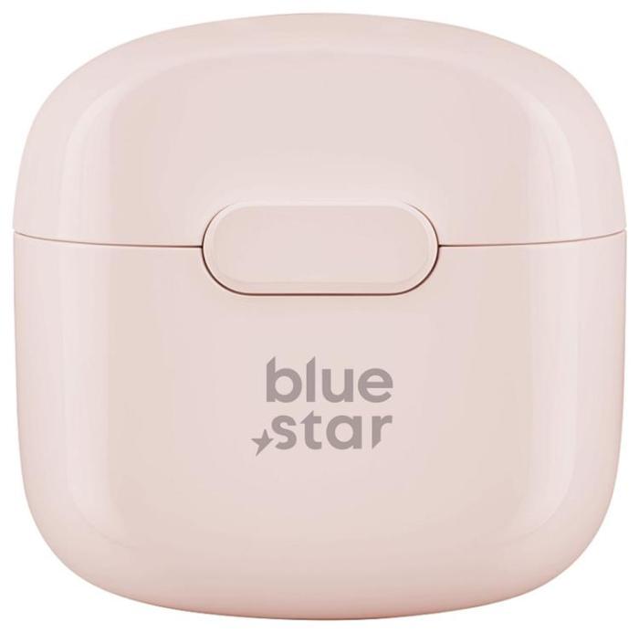 Blue Star - Blue Star Trådlösa In-Ear Hörlurar Bluetooth TWS FI7 - Rosa