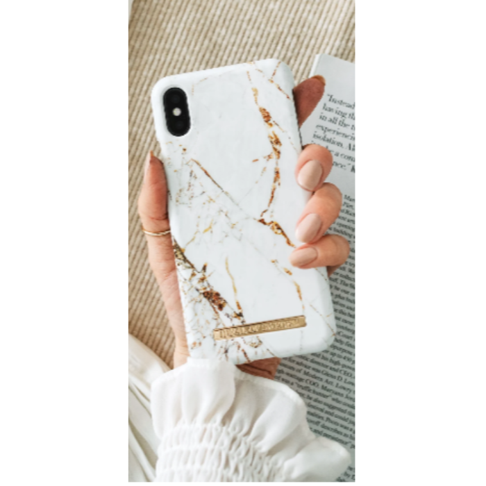 UTGATT1 - Ideal of Sweden iPhone X/XS Skal Fashion - Carrara Guld