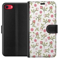 iSecrets - Pl&aring;nboksfodral till Apple iPhone 7 med Blommigt