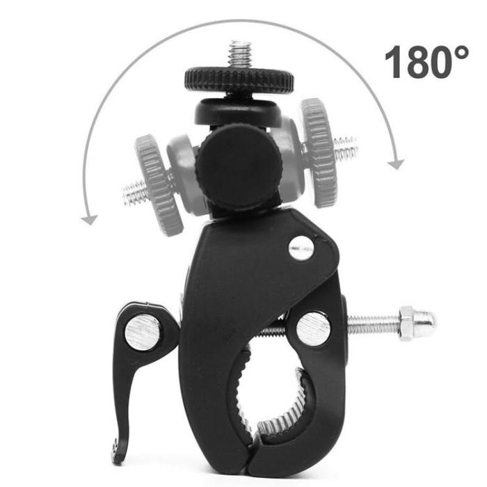 OEM - Bicykel Flashlight Hållare 360 Degree
