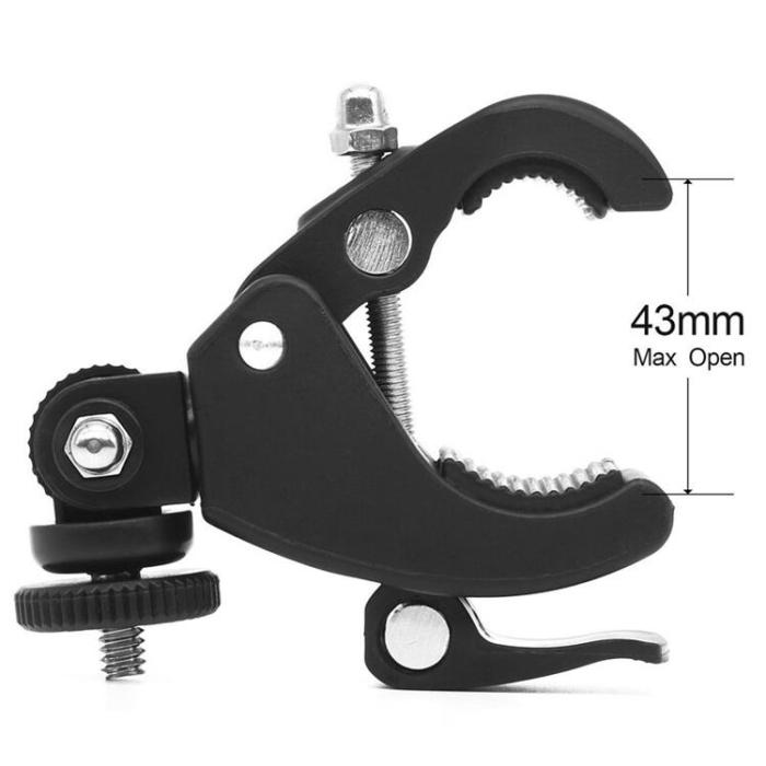 OEM - Bicykel Flashlight Hållare 360 Degree