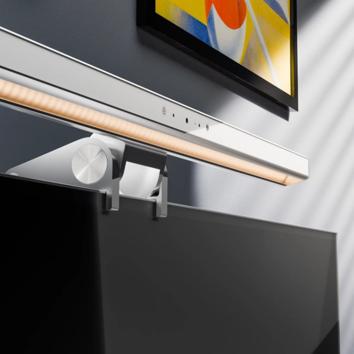ALOGIC - Alogic Illuminate Light Bar med 4k autofokuskamera - Silver
