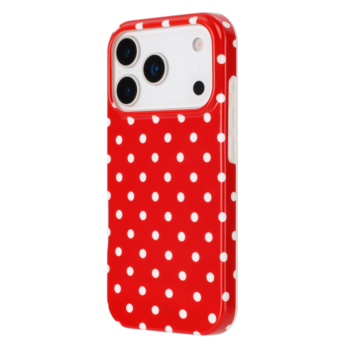 A-One Brand - iPhone 17 Pro Mobilskal Dot Design Imd Tpu