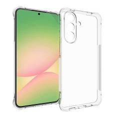 WANLONFENG - WANLONFENG Mobilskal till Samsung Galaxy A57 TPU Transparent - Vit