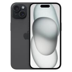 Apple - Apple iPhone 15 - 6GB - 128GB - Svart