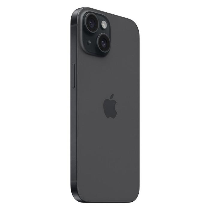 Apple - Apple iPhone 15 - 6GB - 128GB - Svart