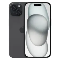 Apple - Apple iPhone 15 - 6GB - 128GB - Svart