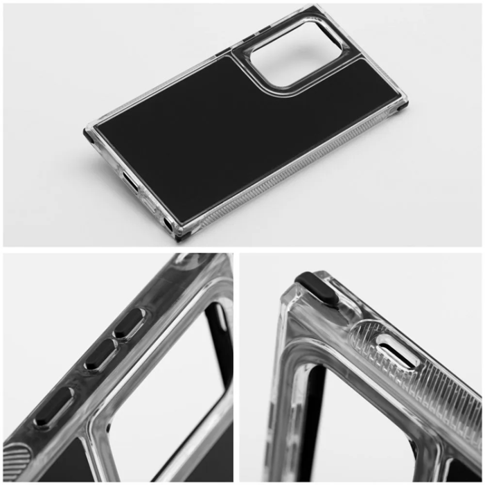 OEM - Xiaomi Redmi Note 14 Pro/14 Pro Plus Mobilskal Matrix - Svart