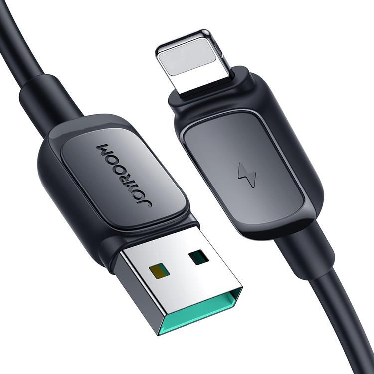 Joyroom USB-A till Lightning kabel 2m - Svart | 3541 | AlltMobil