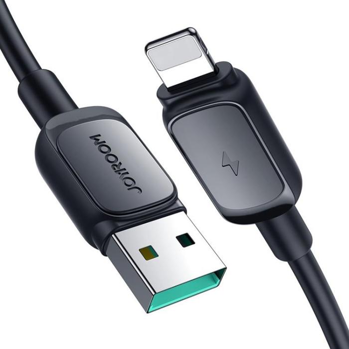 Joyroom - Joyroom USB-A till Lightning kabel 1.2m - Svart