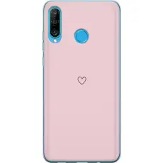 Gustaf - Mobilskal till Huawei P30 lite med Litet Hj&auml;rta