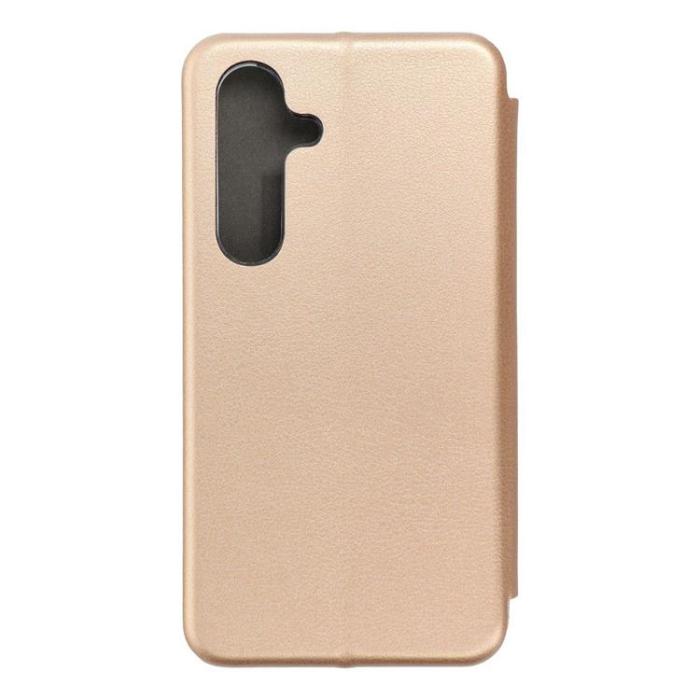 OEM - Galaxy S24 Plånboksfodral Elegance - Guld