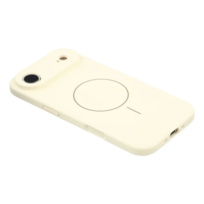 WANLONFENG - WANLONFENG iPhone Air Mobilskal MagSafe Med 2Pcs Härdat Glas XQ1