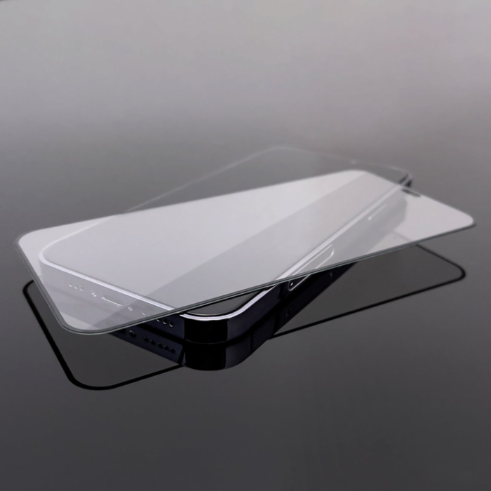 Wozinsky - Wozinsky Motorola Edge 30 Härdat Glas Skärmskydd - Svart
