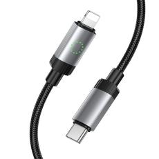 Hoco - HOCO USB-C till Lightning 27W Kabel 1m X117 - Svart