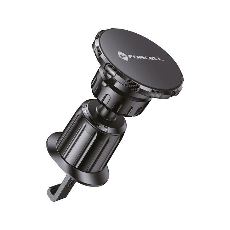 Forcell Magnetisk Bilhållare Till Luftventil MagElite F-Grip - Svart | 5566 | AlltMobil