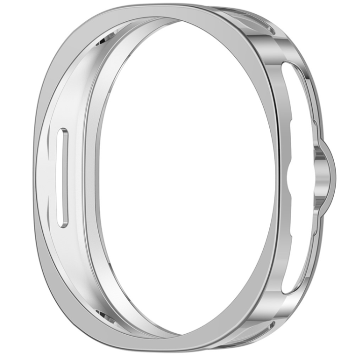 A-One Brand - Galaxy Watch 8 Classic (46mm) Skal TPU Electroplating - Silver