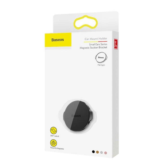 BASEUS - Baseus Magnetisk Bilhållare Instrumentbräda Small Ears Svart