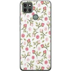 iSecrets - Mobilskal till Motorola Moto G9 Power med Blommigt