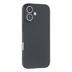 A-One Brand - iPhone 17 Mobilskal Skin-Touch Rubberized Hard PC - Svart