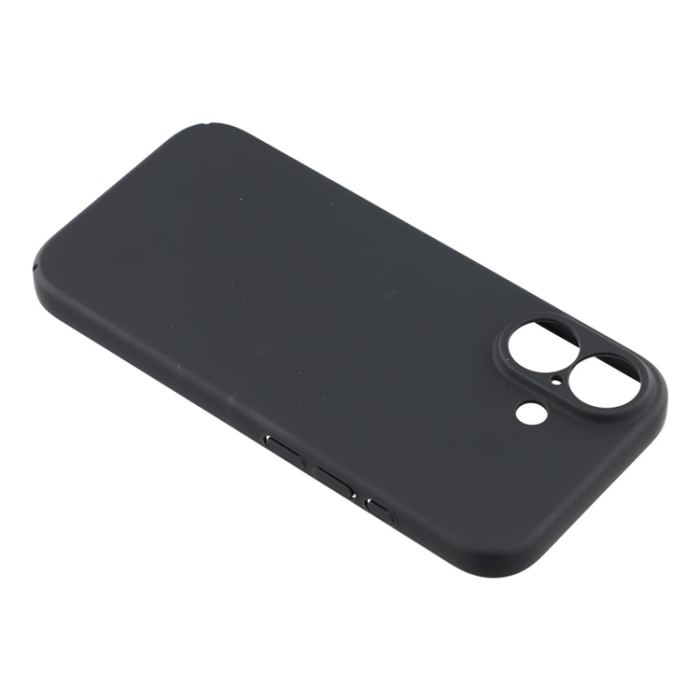 A-One Brand - iPhone 17 Mobilskal Skin-Touch Rubberized Hard PC - Svart